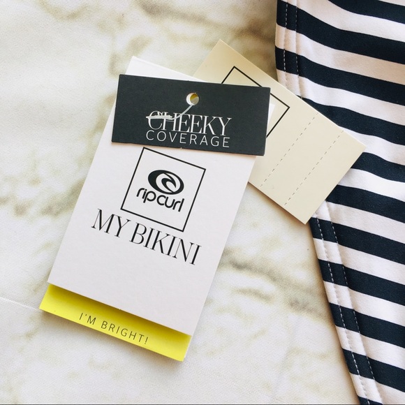 Rip Curl Surf Candy One Piece Cheeky Swimsuit NWT - Picture 4 of 8